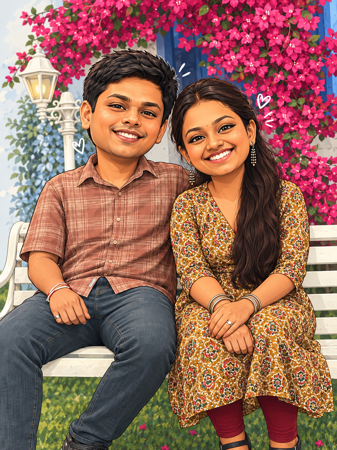 Amit and Ayusha — favourite photo 1