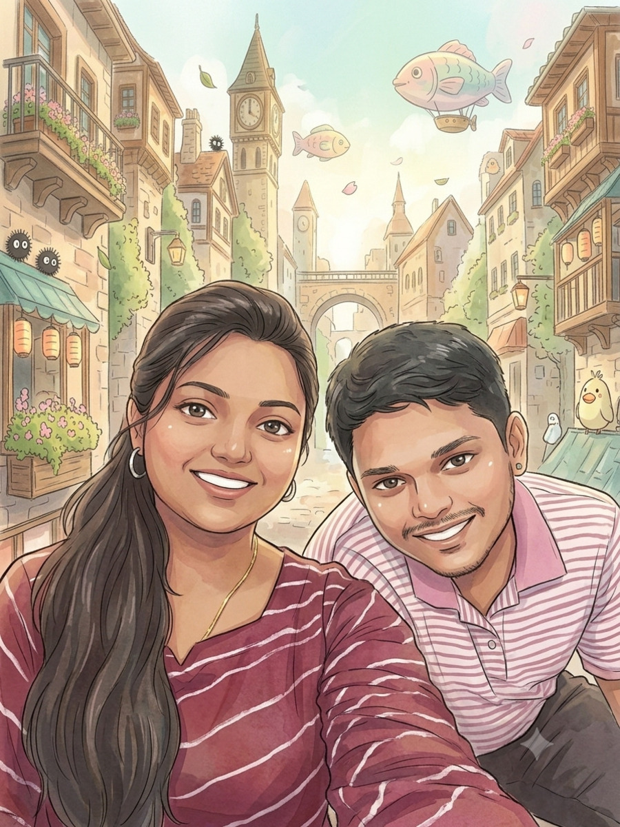 Amit and Ayusha — favourite photo 3